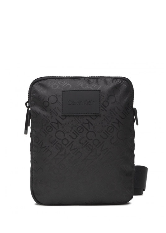 Calvin Klein Jeans – Code crossbody, Černá barva