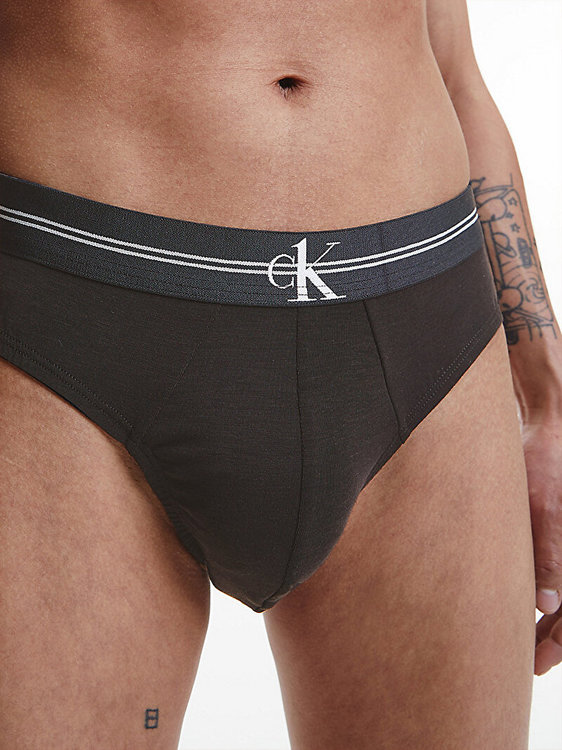 Luxusní CK One slipy, Černá barva, S, M, L, XL