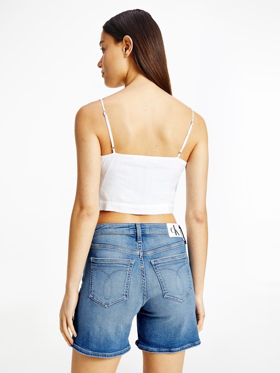 Calvin Klein Jeans, Modrá barva Denim kraťasy