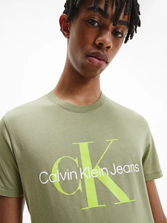 Seasonal tričko Zelená barva Muži