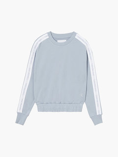 Calvin Klein Jeans, Modrá barva Logo tape mikina