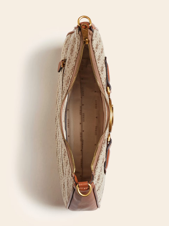 Módní Aviana kabelka, Hnědá barva, 2023, 2022