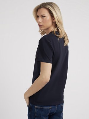 Core triko – GUESS, Černá barva Muži