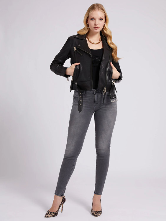 Camille bunda Černá barva Ženy