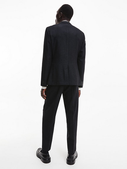 Módní Virgin blejzr, Černá barva, 2022