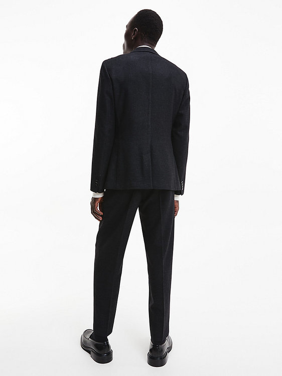 Módní Virgin blejzr, Černá barva, 2022