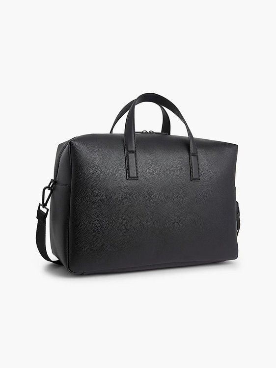 Víkendová cestovní taška – Calvin Klein Jeans, Černá barva Muži