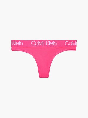 Calvin Klein Underwear – Body Cotton tanga, Růžová barva