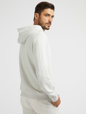 Beau mikina – GUESS, Bílá barva Muži