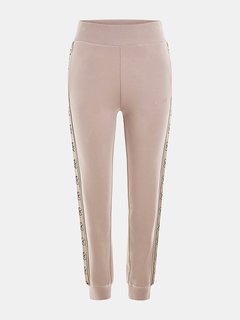 Luxusní Britney tepláky, Růžová barva, M