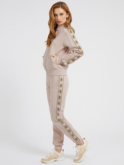 Módní Britney mikina, Růžová barva, 2023