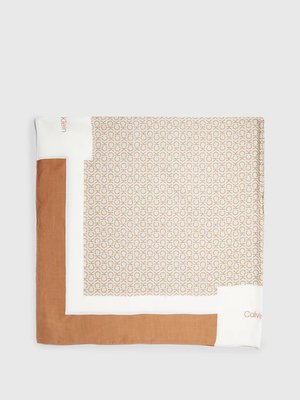Calvin Klein Jeans – Geo šála, Béžová barva