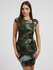 Aida šaty – GUESS, Zelená barva Ženy