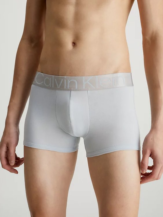 Reconsidered Steel boxery 3ks – Calvin Klein Underwear, Fialová, Modrá barva Muži