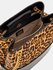Módní Iseline Bucket kabelka, Černá, Zvířecí potisk barva, 2023