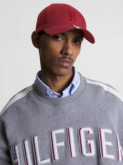 Módní TH Mono Corporate kšiltovka, Černá barva, 2023