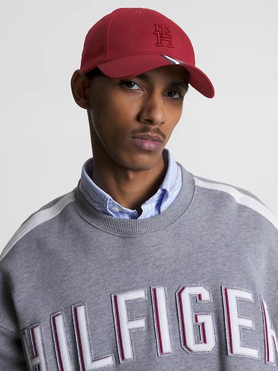 Módní TH Mono Corporate kšiltovka, Černá barva, 2023