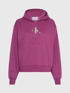 Gradient mikina Fialová barva Ženy