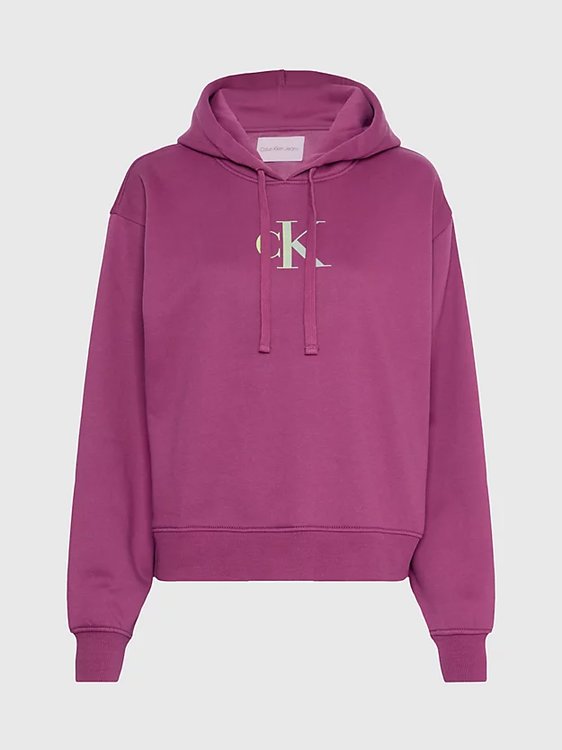 Gradient mikina Fialová barva Ženy