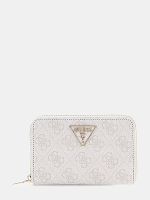 GUESS – Laurel 4g logo peněženka, Růžová barva