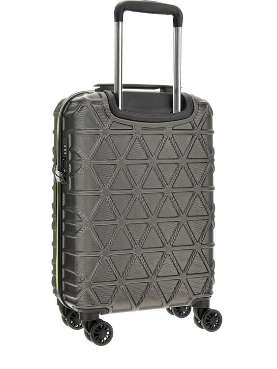 Le Disko kufr – GUESS, Šedá barva Ženy