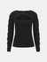 Laurel Micro Sequin svetr Černá barva Ženy
