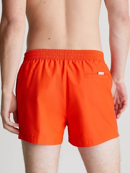 Módní Core Logo plavky, Červená barva, 2024