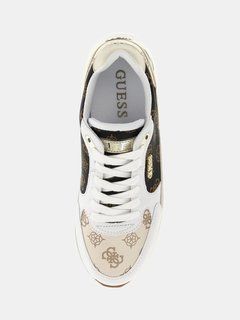 Moxea tenisky Bílá, Hnědá, Multi barva Ženy