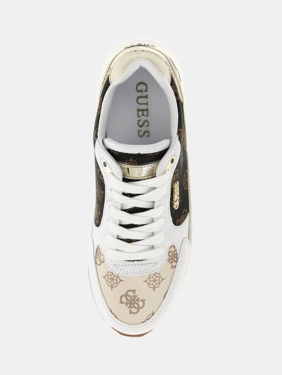 Moxea tenisky Bílá, Hnědá, Multi barva Ženy