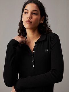 Luxusní Woven Label šaty, Černá barva, XS, S, M, L, XL