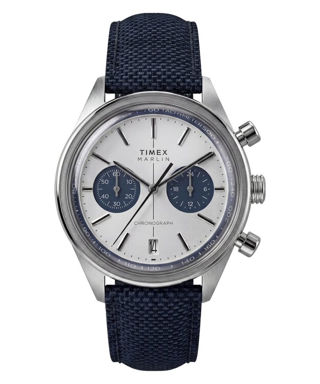 TIMEX – TW2Y89900UK-SILVER HODINKY