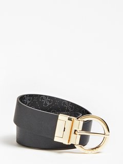 Módní Camy pásek, Černá, Zlatá barva, 2021, 2020