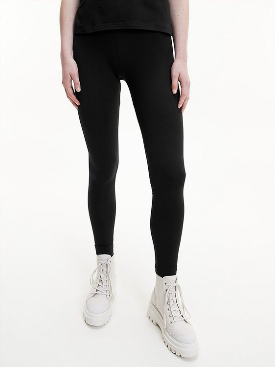 Calvin Klein Jeans – Urban legíny, Černá barva