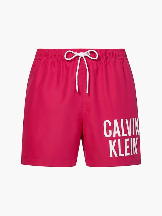 Calvin Klein Swimwear – KM0KM00701-T01 plavky MEDIUM DRAWSTRING