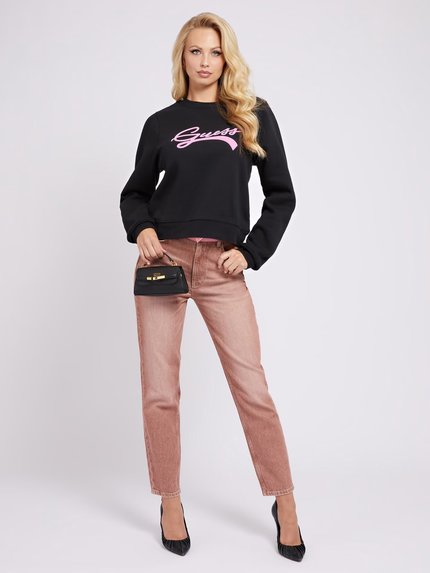 Módní Tinca mikina, Černá barva, 2022