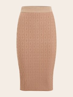 Emma sukně Béžová barva Ženy