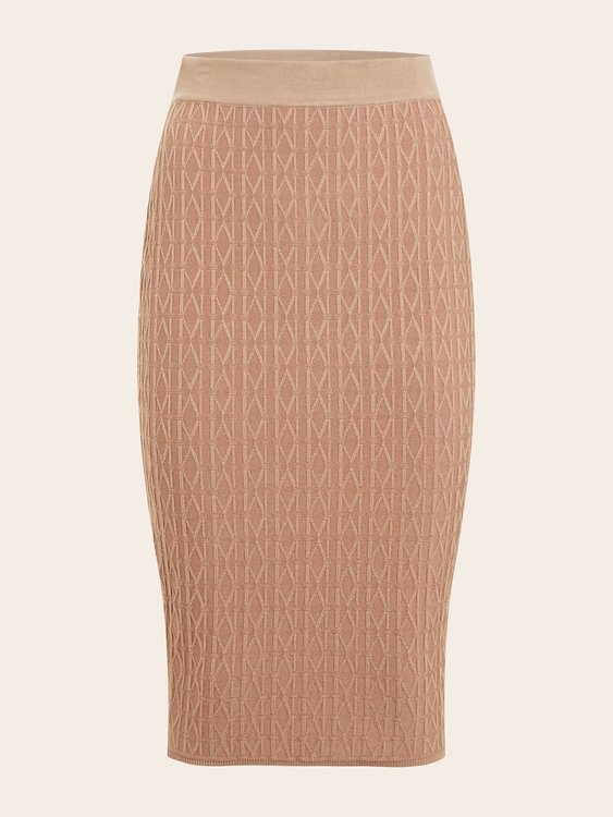 Emma sukně Béžová barva Ženy