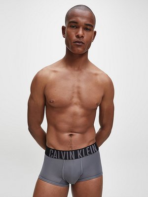 Boxery 2ks – Calvin Klein Underwear, Černá, Hnědá barva Muži
