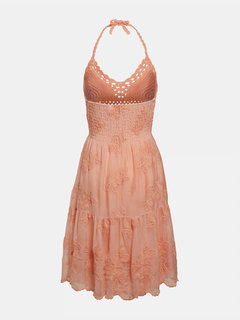 Oranžová barva, Tulia šaty