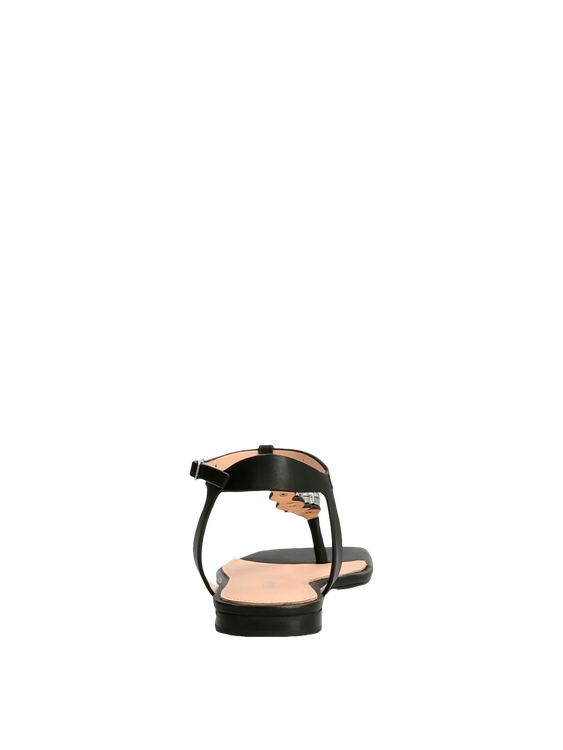 Módní Sefora sandálky, Černá barva, 2022