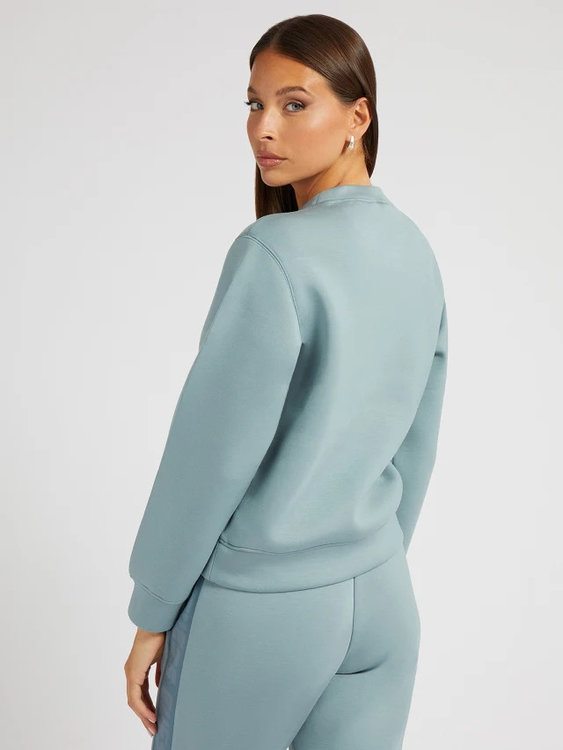 Elly mikina – Guess, Modrá barva Ženy