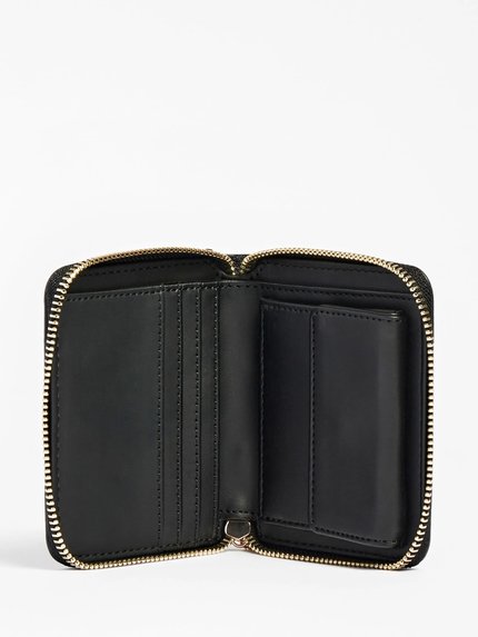 Módní Laurel malá peněženka, Černá barva, 2024, 2022, 2023