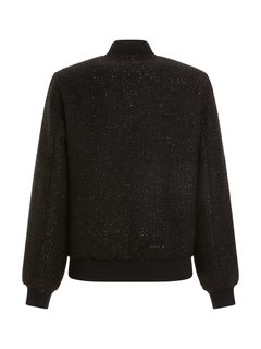 Melanie bunda Černá barva Ženy