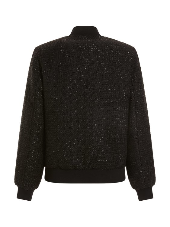 Melanie bunda Černá barva Ženy