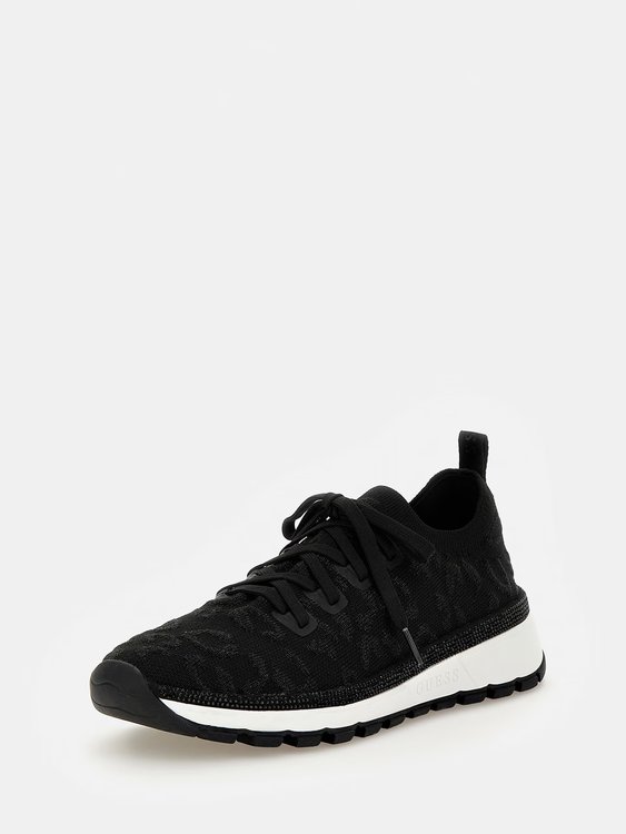 GUESS – Zylen tenisky, Černá barva