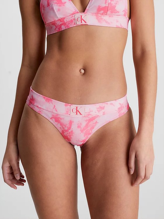 KW0KW02124-0JV plavky BIKINI – Calvin Klein Swimwear Ženy