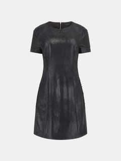 Luxusní Bodyicon Šaty, Černá barva, XS, S, M, L