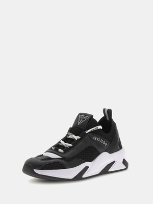 GUESS – Geniver tenisky, Černá barva