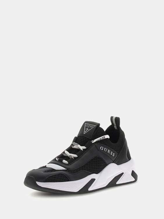 GUESS – Geniver tenisky, Černá barva