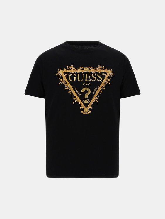 Triangle triko Černá barva Muži